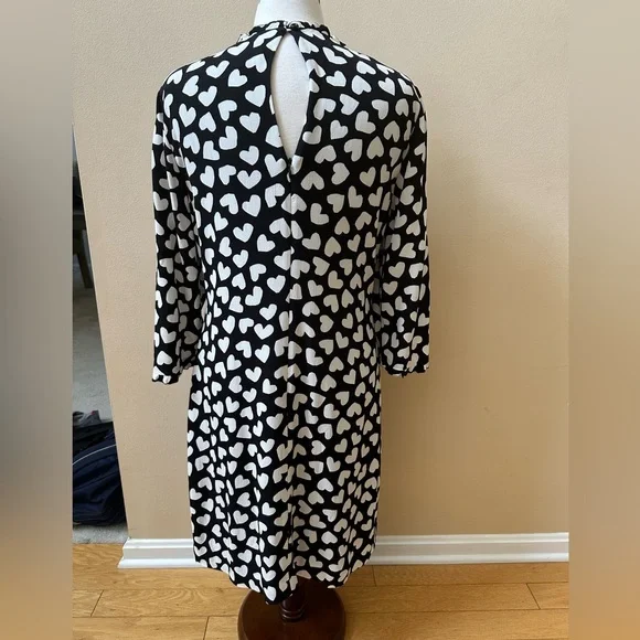 KATE SPADE NY Dancing Hearts Dizzy Shift Dress - Picture 3 of 5